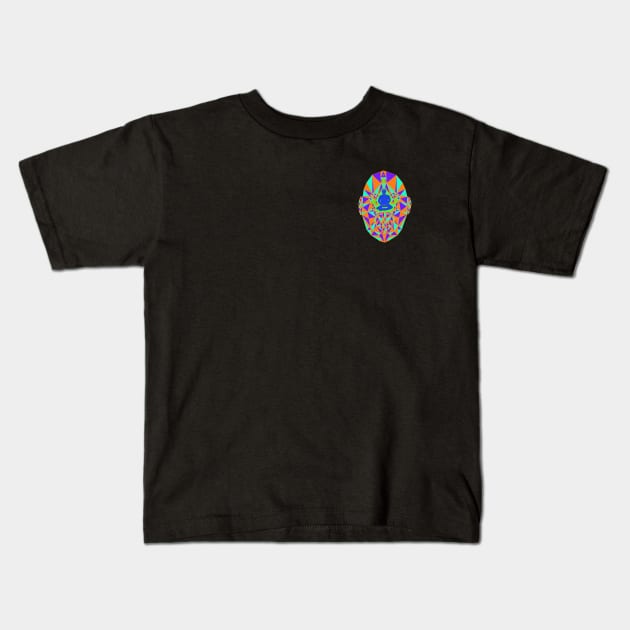 The Third Eye Small Kids T-Shirt by Slightly Sketchy